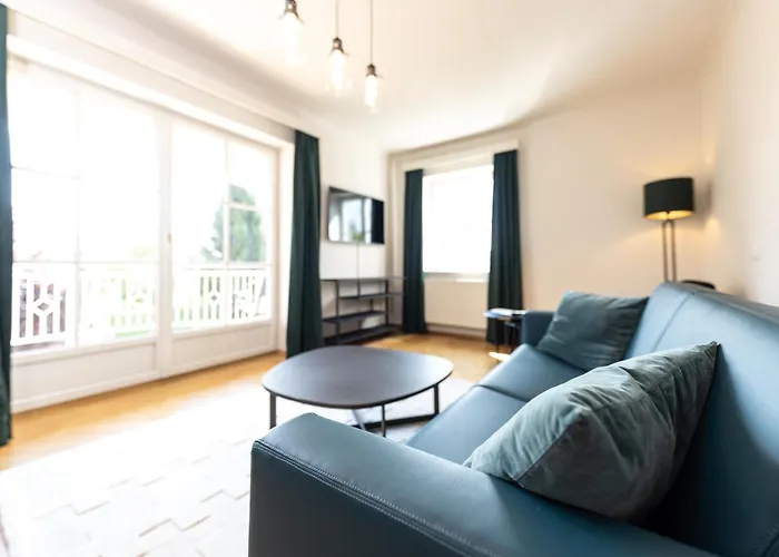 Bed & Breakfast Parkvilla 11 3*