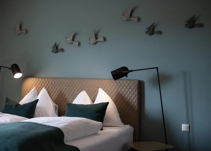 Parkvilla 11 Bed & Breakfast Fuerstenfeld