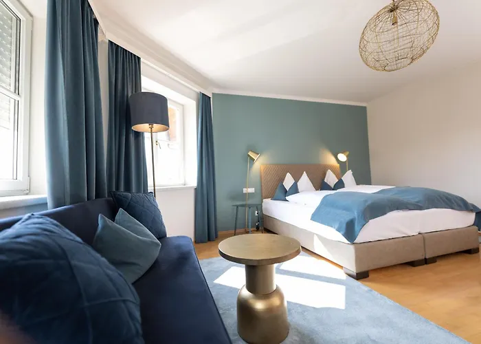 Parkvilla 11 Bed & Breakfast Fuerstenfeld